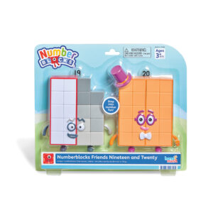 NUMBERBLOCKS FRIENDS FRIENDS NINETEEN AND TWENTY FIGURE PACK  - HAND 2 MIND - Image 1
