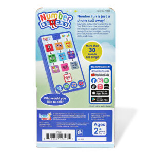 NUMBERBLOCKS LET'S LEARN PHONE  - HAND 2 MIND - Image 2