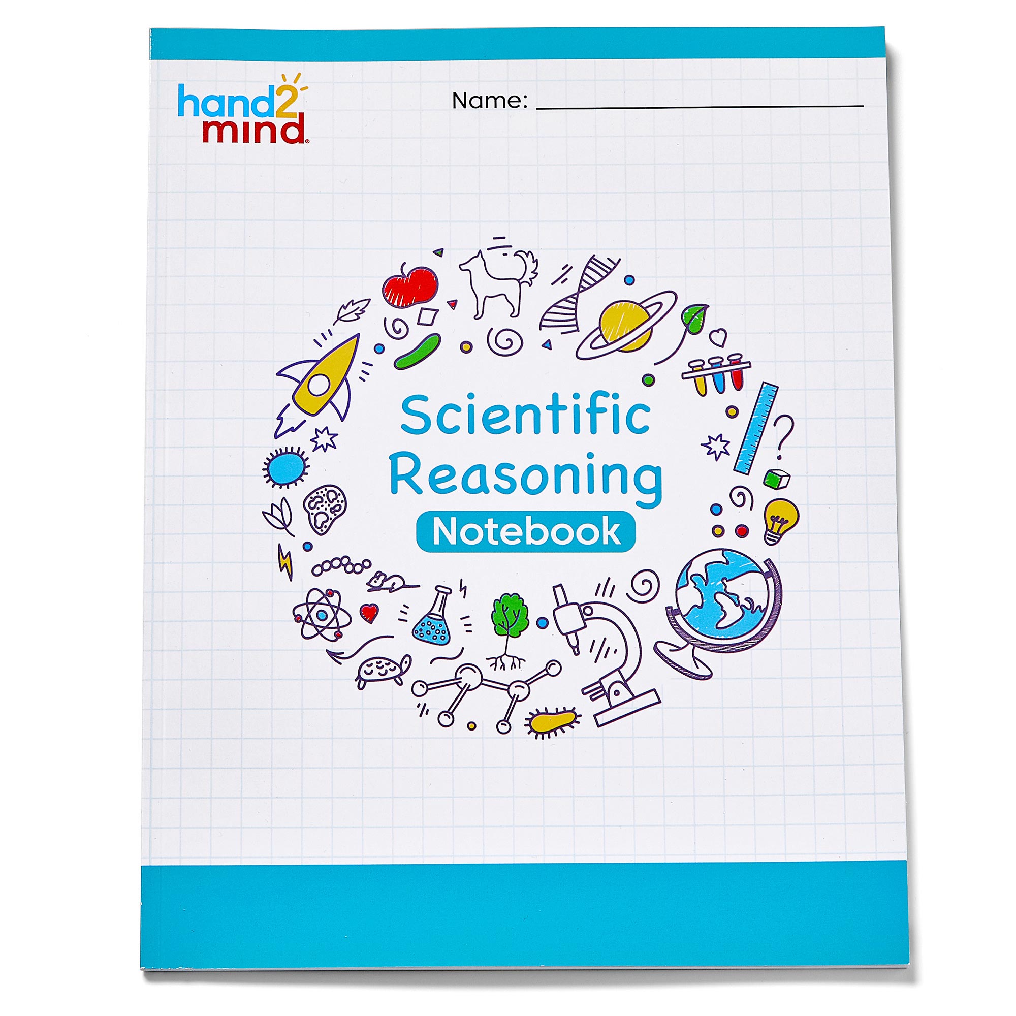 SCIENTIFIC REASONING NOTEBOOKS K-2, SET OF 10 - HAND 2 MIND