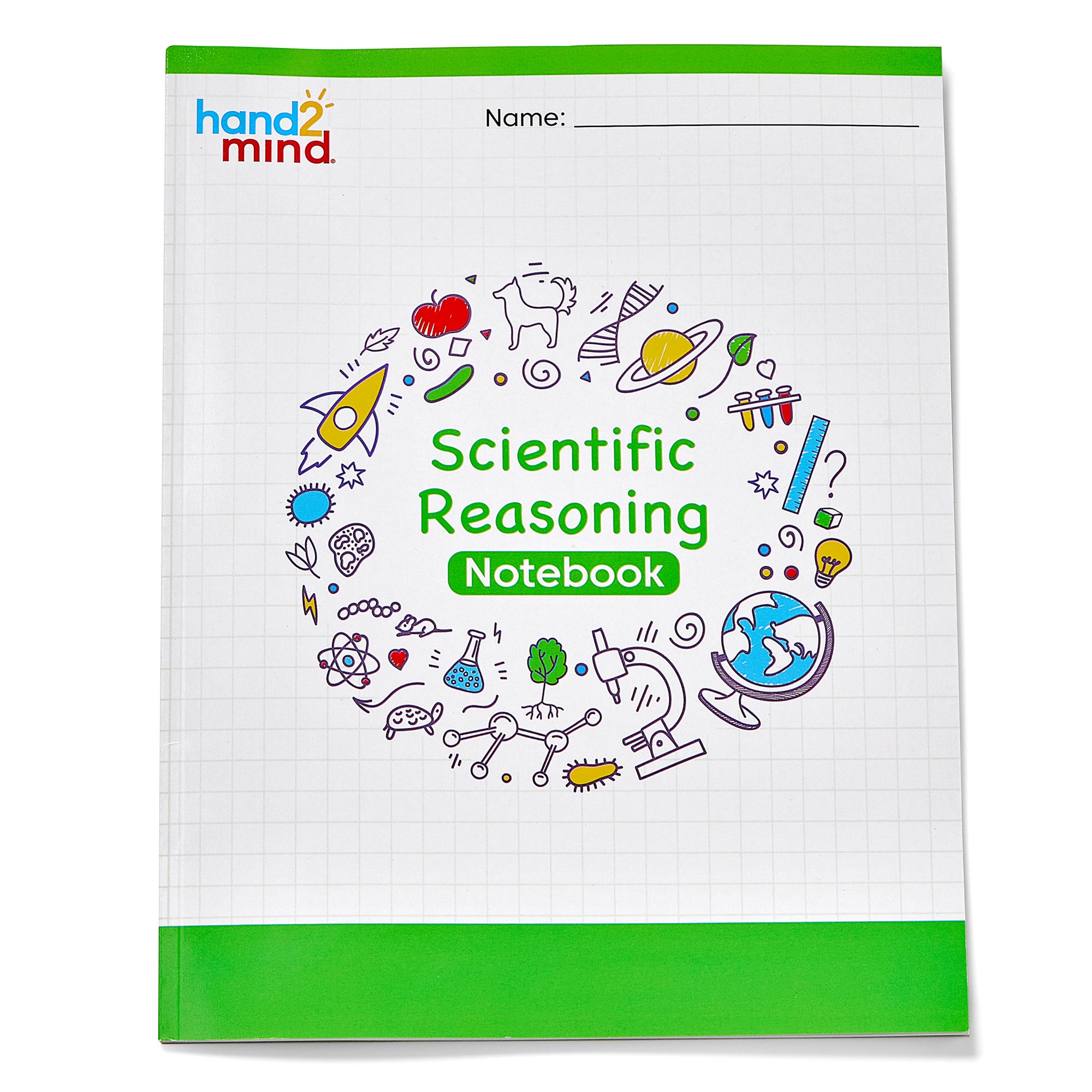SCIENTIFIC REASONING NOTEBOOKS 3-5, SET OF 10 - HAND 2 MIND