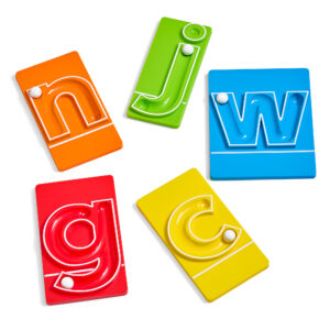 LOWERCASE LETTER MARBLE TRAYS - HAND 2 MIND - Image 3