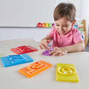 LOWERCASE LETTER MARBLE TRAYS - HAND 2 MIND - Image 4
