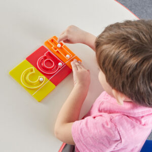 LOWERCASE LETTER MARBLE TRAYS - HAND 2 MIND - Image 6