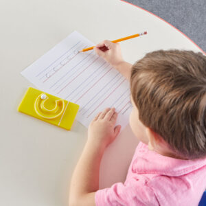 LOWERCASE LETTER MARBLE TRAYS - HAND 2 MIND - Image 5