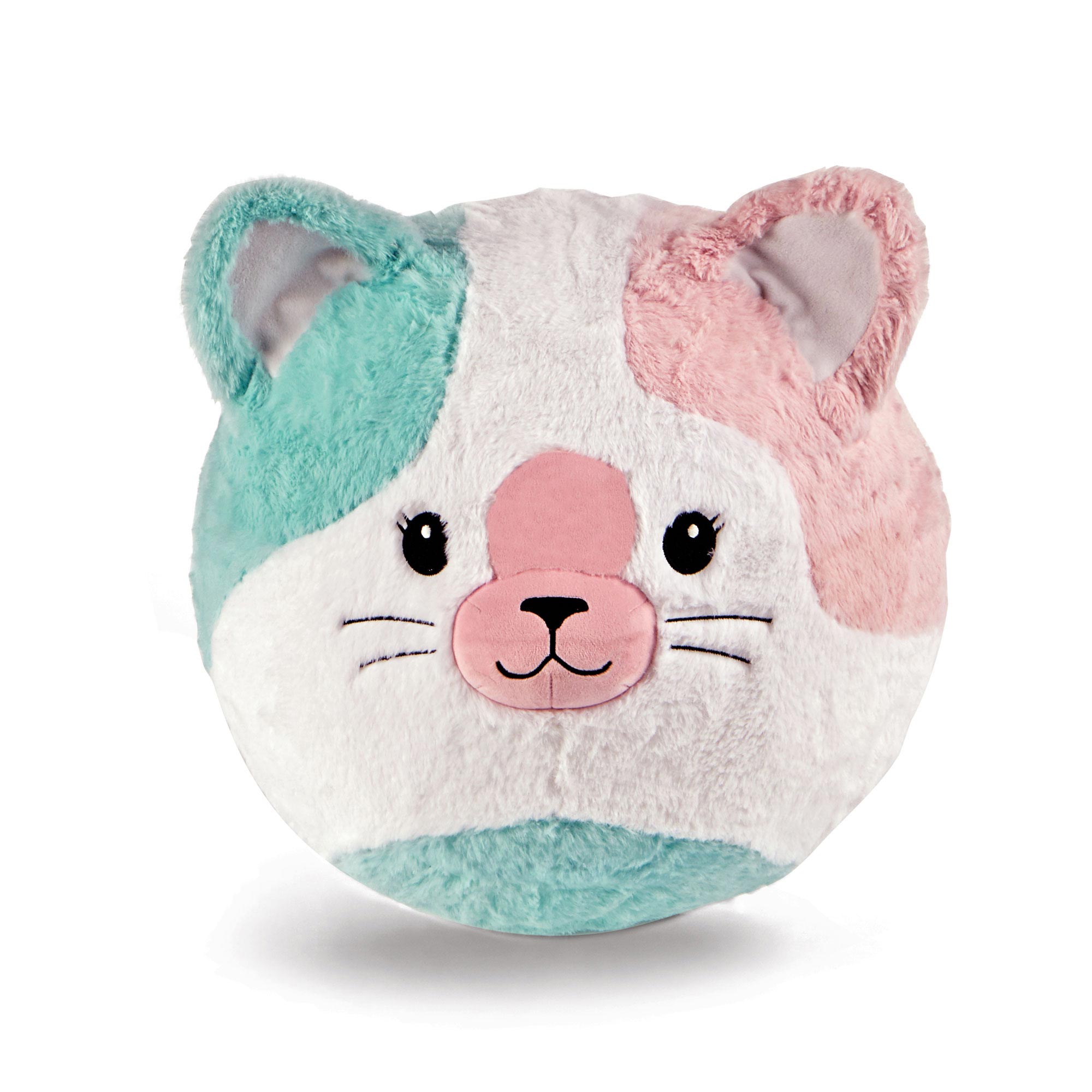 BUBBLEPLUSH YOGA BALL BUDDY SASHA THE CONFIDENT CAT - HAND 2 MIND