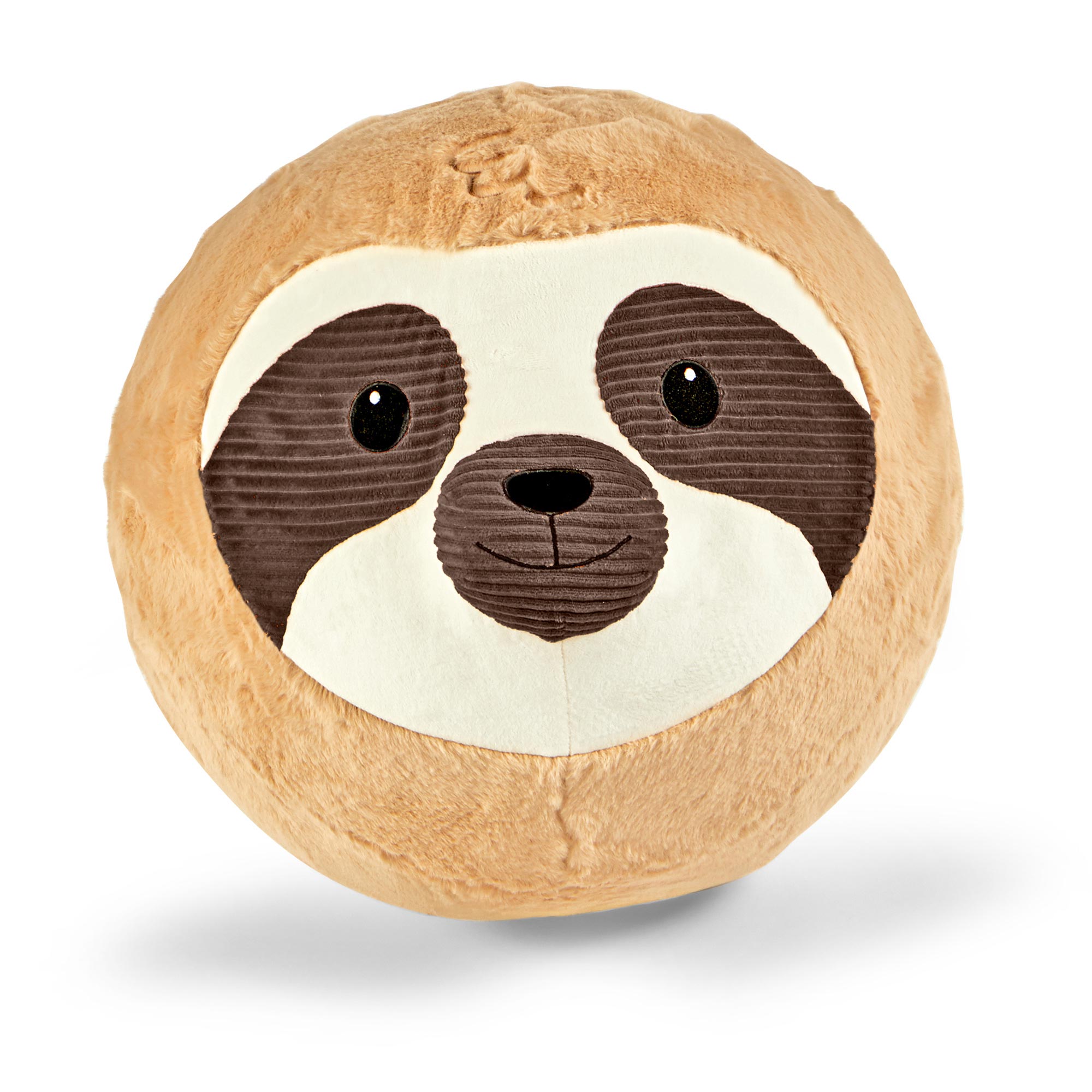 BUBBLEPLUSH YOGA BALL BUDDY SHILOH THE STEADY SLOTH - HAND 2 MIND