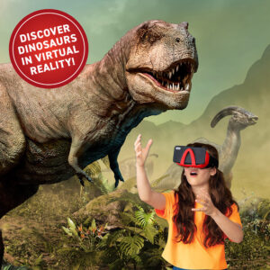 DK VIRTUAL REALITY - DINOSAURS - ABACUS - Image 3