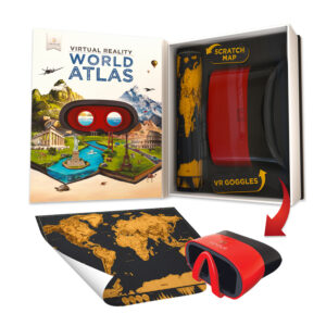 DK VIRTUAL REALITY - WORLD ATLAS - ABACUS - Image 4