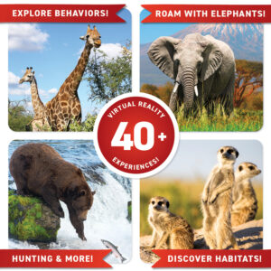 DK VIRTUAL REALITY - ANIMALS - ABACUS - Image 6