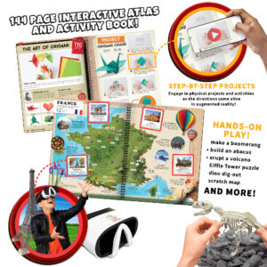 PROFESSOR MAXWELL'S VR ATLAS - ABACUS - Image 3