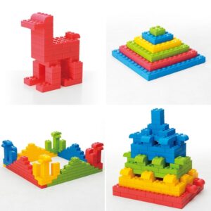 KT0004C: SQUARE BLOCK-4PCS - WEPLAY - Image 3
