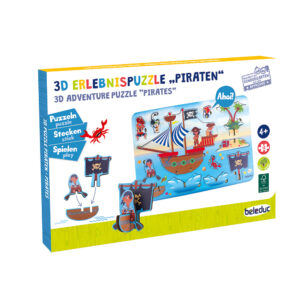 3D ADVENTURE PUZZLE-PIRATES - BELEDUC