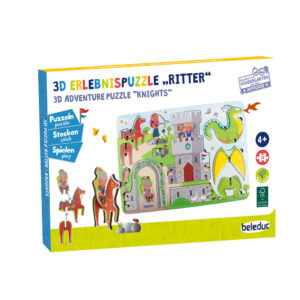 3D ADVENTURE PUZZLE-KNIGHTS - BELEDUC