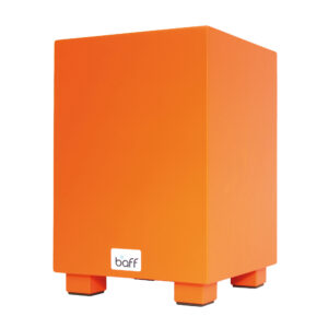 PRE-ORDER ONLY - KIDS CAJON 38 CM, ORANGE  - BELEDUC