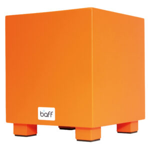PRE-ORDER ONLY - KIDS CAJON 30 CM, ORANGE  - BELEDUC