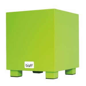 PRE-ORDER ONLY - KIDS CAJON 30 CM, GREEN  - BELEDUC