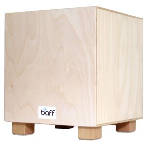 PRE-ORDER ONLY - KIDS CAJON 30 CM, NATURE  - BELEDUC
