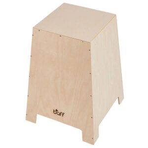 PRE-ORDER ONLY - STACKABLE CAJON 45CM NATURE - BELEDUC