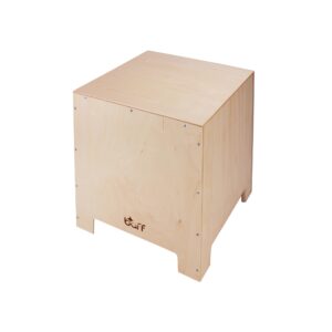 PRE-ORDER ONLY - STACKABLE CAJON 34CM NATURE - BELEDUC