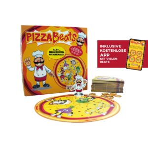 PRE-ORDER ONLY - PIZZABEATS GAME - BELEDUC