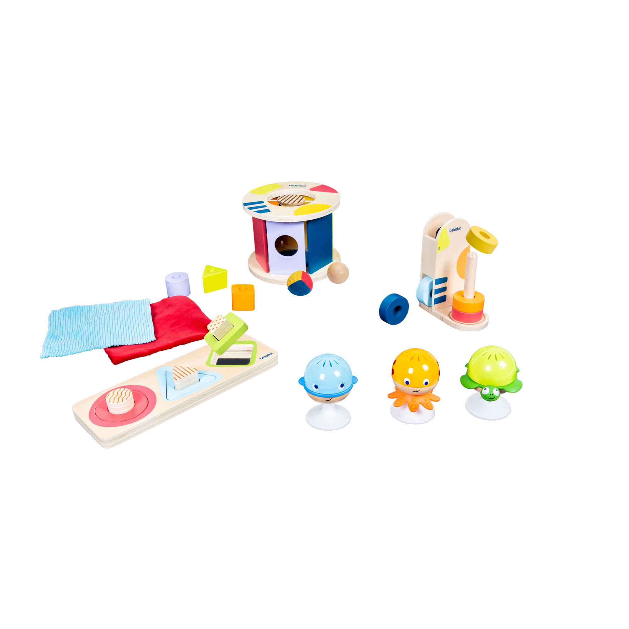 CURIOUS TOTS BOX 1 - BELEDUC