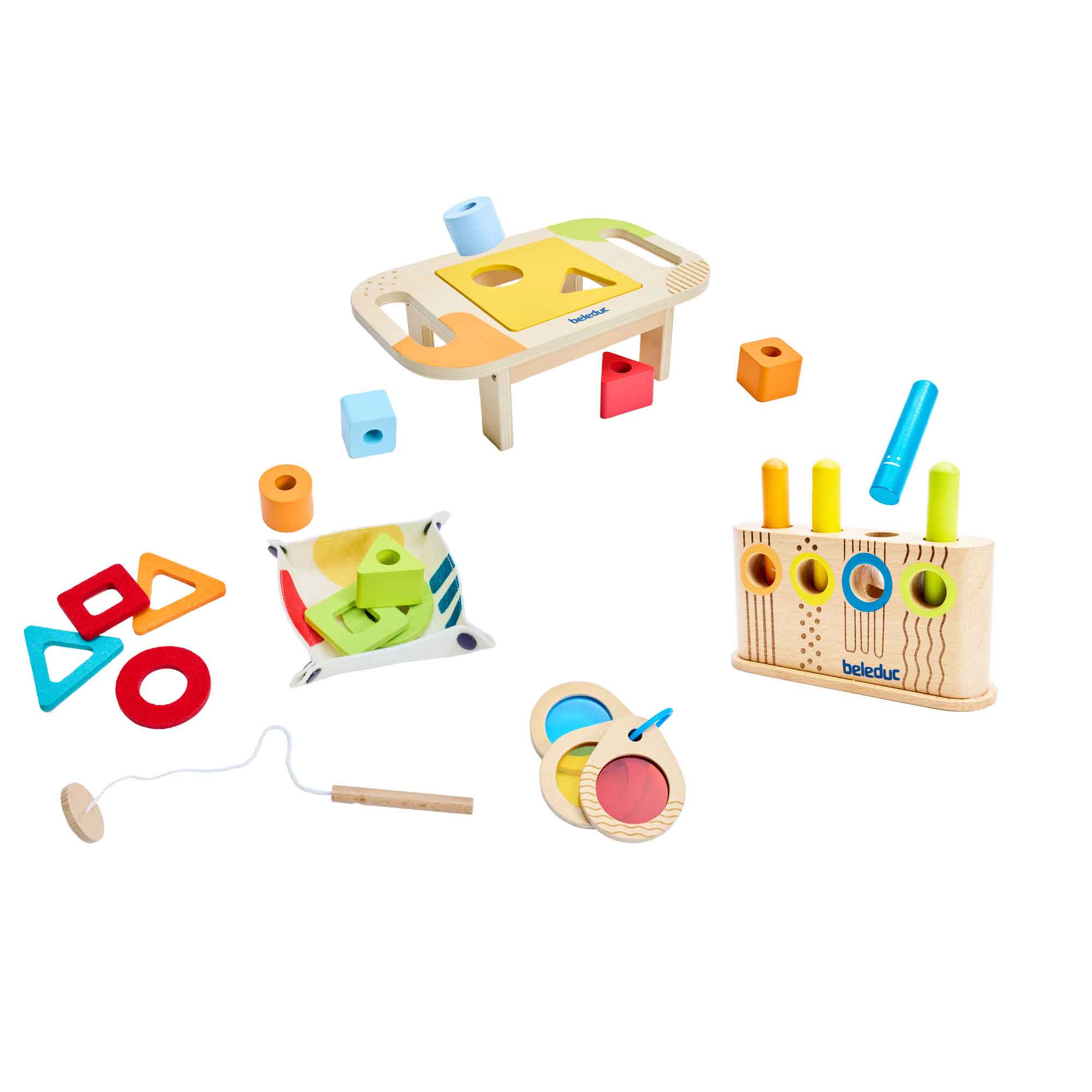 CURIOUS TOTS BOX 2 - BELEDUC