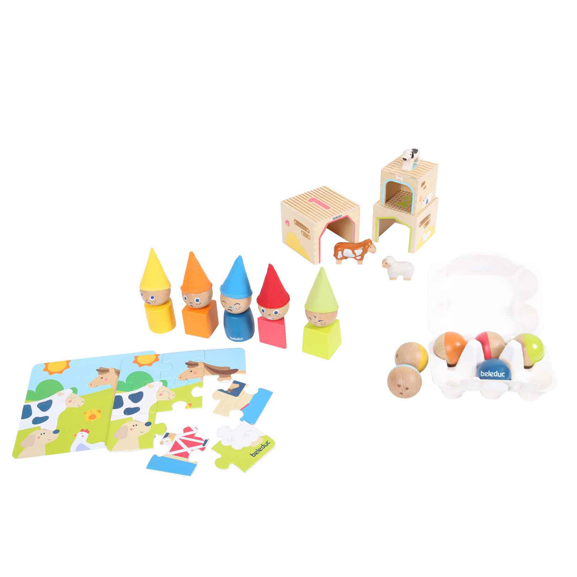 CURIOUS TOTS BOX 3 - BELEDUC