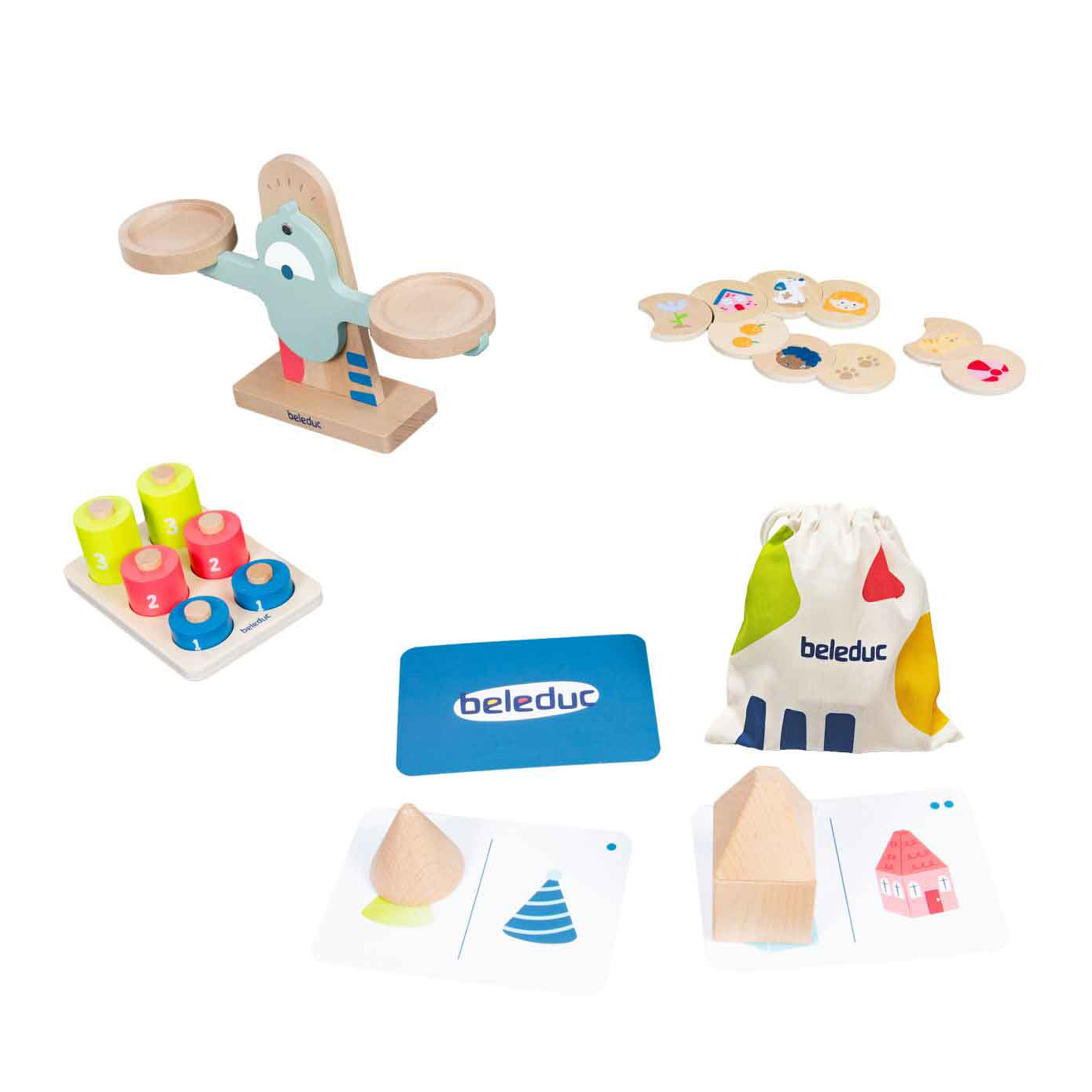 CURIOUS TOTS BOX 4 - BELEDUC