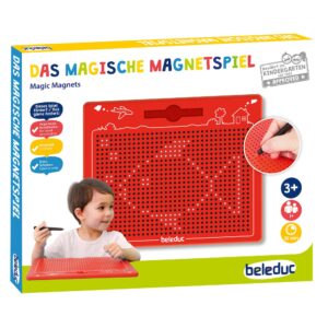 PRE-ORDER ONLY - MAGNETIC BOARD-RED - BELEDUC