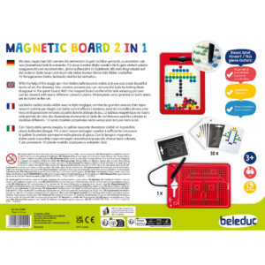 MAGNETIC BOARD 2-IN-1 - BELEDUC - Image 2