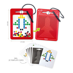 MAGNETIC BOARD 2-IN-1 - BELEDUC - Image 3
