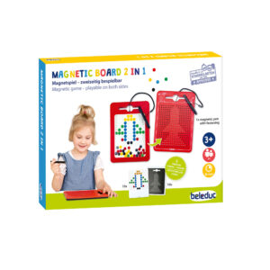 MAGNETIC BOARD 2-IN-1 - BELEDUC