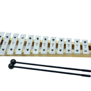 PRE-ORDER ONLY - METAL XYLOPHONE - LARGE - BELEDUC - Image 1