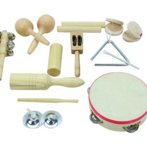 PRE-ORDER ONLY - PERCUSSION SET - 11 INSTRUMENTS - BELEDUC