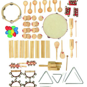 PRE-ORDER ONLY - RHYTHM SET - 76 INSTRUMENTS - BELEDUC