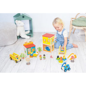 MY LITTLE WORLD CITY SET - BELEDUC - Image 3