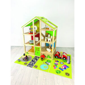 PRE-ORDER ONLY - DOLL HOUSE/XXL KIGA SET(43 PCS) - BELEDUC - Image 3