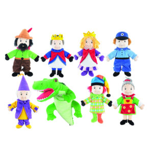 PRE-ORDER ONLY - SET OF 8 PUPPETS "PUPPETSHOW" - BELEDUC - Image 3