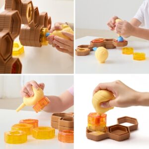 KF0018: WEPLAY SQUEEZY BEE BLOCKS - WEPLAY - Image 3