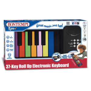 37-KEY ROLL UP ELECTRONIC KEYBOARD - BONTEMPI