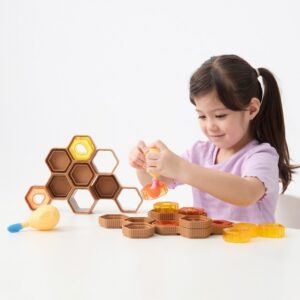 KF0018: WEPLAY SQUEEZY BEE BLOCKS - WEPLAY - Image 1