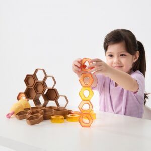 KF0018: WEPLAY SQUEEZY BEE BLOCKS - WEPLAY - Image 2