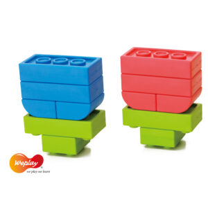 PRE-ORDER ONLY - KC0004: WEPLAY Q-BLOCKS (64 PCS) - WEPLAY - Image 6