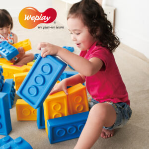 PRE-ORDER ONLY - KC0004: WEPLAY Q-BLOCKS (64 PCS) - WEPLAY - Image 14