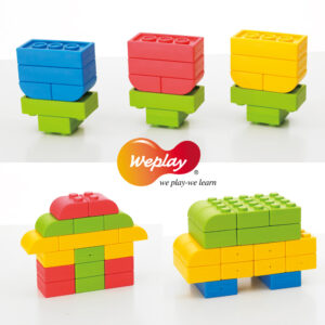 PRE-ORDER ONLY - KC0004: WEPLAY Q-BLOCKS (64 PCS) - WEPLAY - Image 5