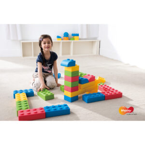 PRE-ORDER ONLY - KC0004: WEPLAY Q-BLOCKS (64 PCS) - WEPLAY - Image 15