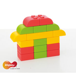 PRE-ORDER ONLY - KC0004: WEPLAY Q-BLOCKS (64 PCS) - WEPLAY - Image 12