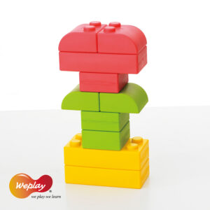 PRE-ORDER ONLY - KC0004: WEPLAY Q-BLOCKS (64 PCS) - WEPLAY - Image 11