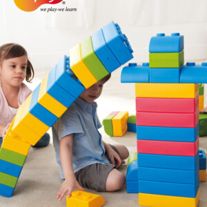 PRE-ORDER ONLY - KC0004: WEPLAY Q-BLOCKS (64 PCS) - WEPLAY - Image 16