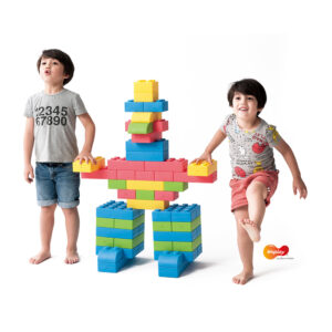 PRE-ORDER ONLY - KC0004: WEPLAY Q-BLOCKS (64 PCS) - WEPLAY - Image 9